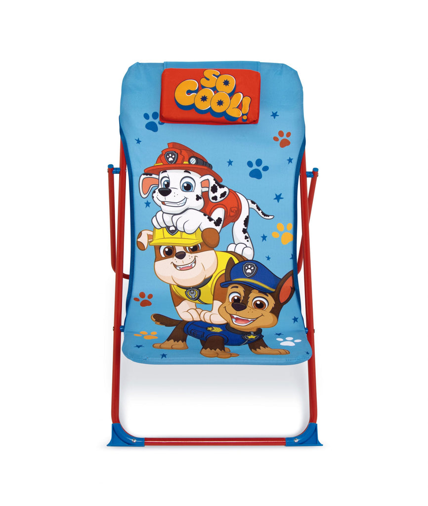 16152 PAW PATROL FOLDING SUN LOUNGER
