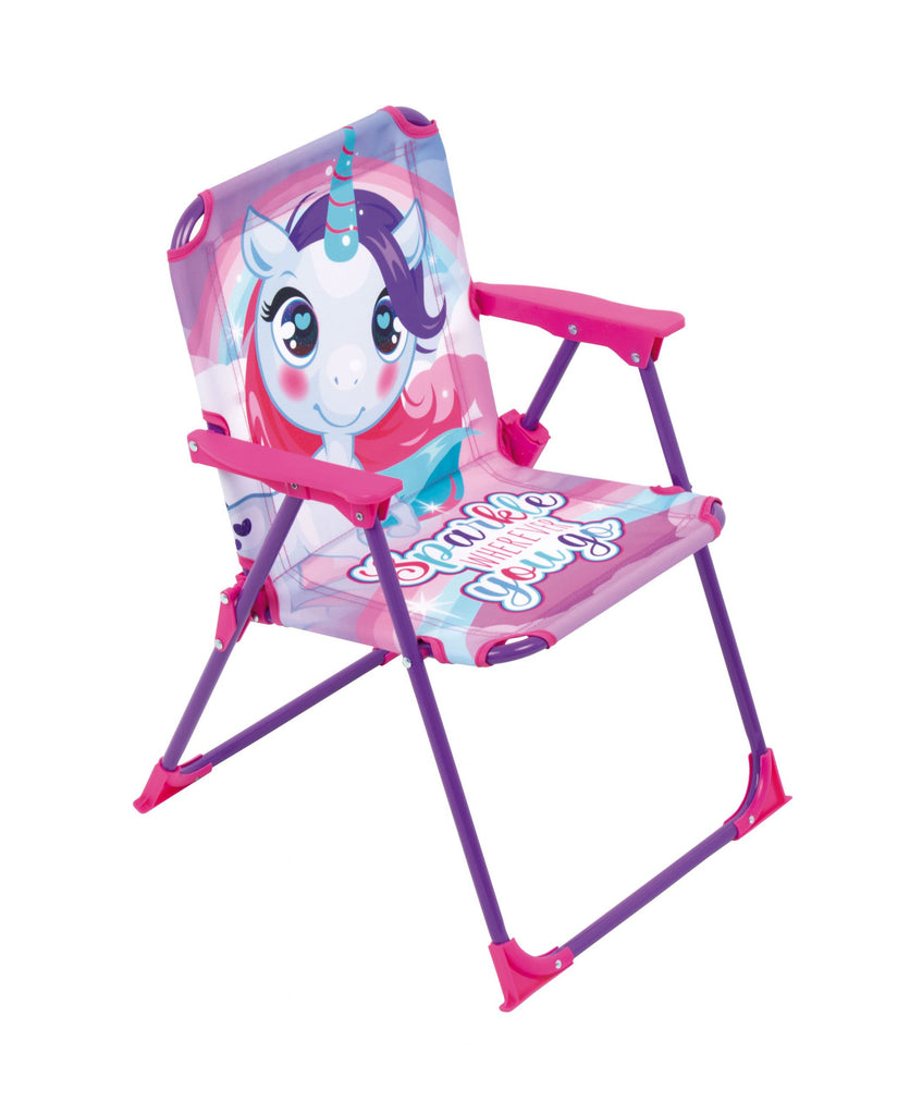 16157 UNICORN FOLDING CHAIR WITH ARMS