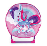 16158 UNICORN MOON-SHAPED CHAIR
