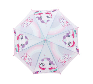 16573 UNICORN POLYESTER UMBRELLA