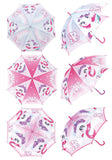 16573 UNICORN POLYESTER UMBRELLA