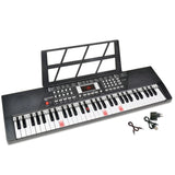 16 6111 Digital keyboard with 61 lighted keys