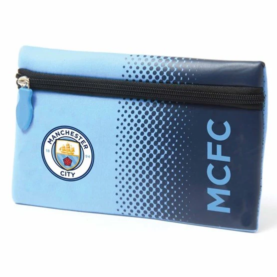 1666 Manchester City FC Fade Pencil Case