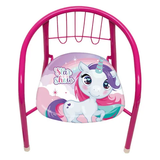 16701 Metal Chair - Unicorn