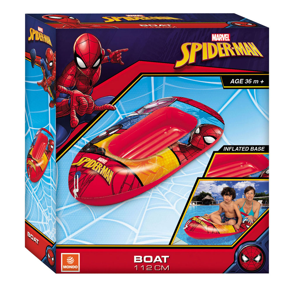 16930 Spiderman Inflatable Boat