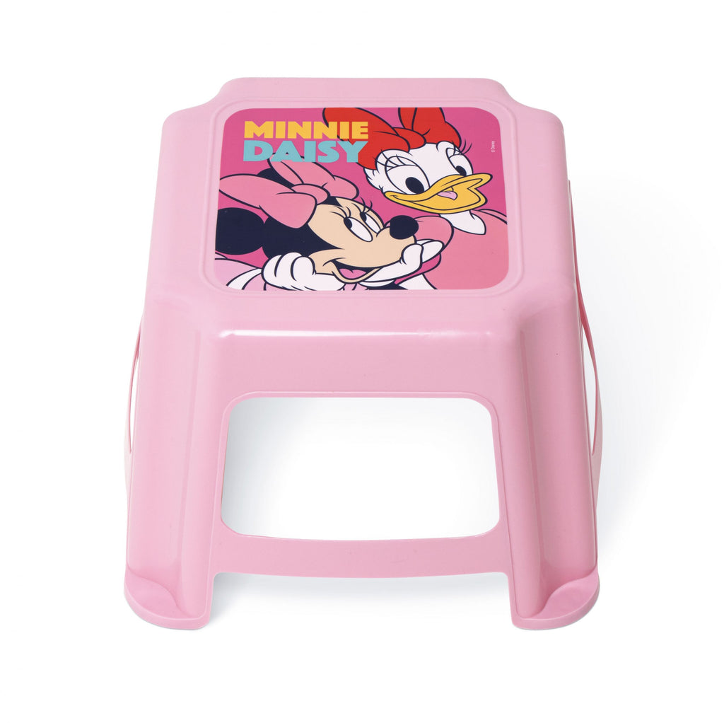 17147 MINNIE MOUSE PLASTIC STOOL