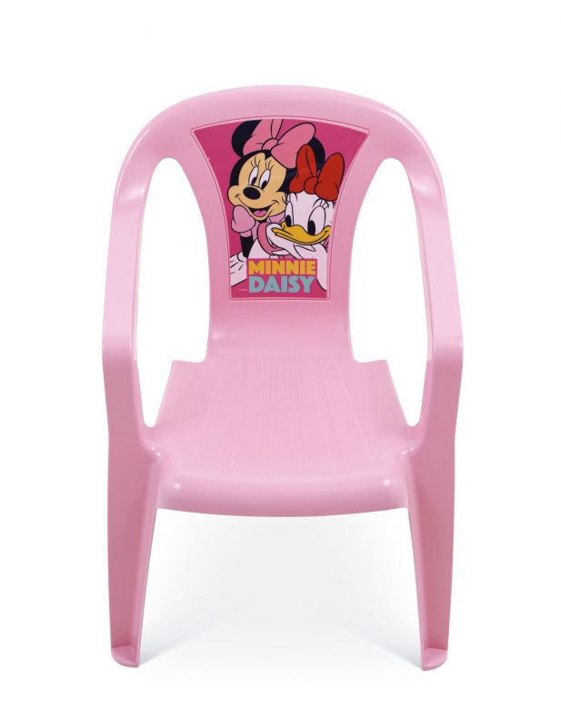 17149 MINNIE MOUSE PLASTIC CHAIR