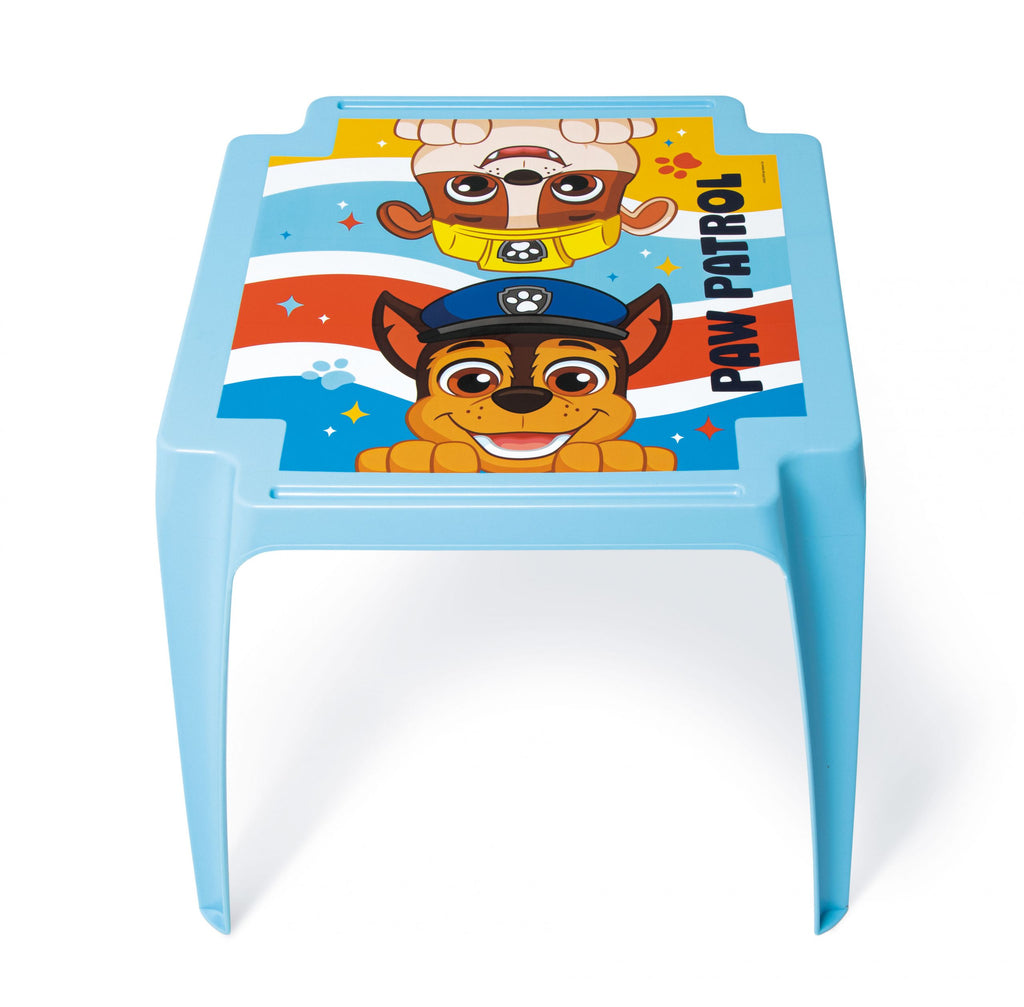 17160 PAW PATROL PLASTIC TABLE