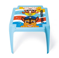 17160 PAW PATROL PLASTIC TABLE