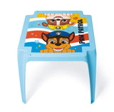 17160 PAW PATROL PLASTIC TABLE