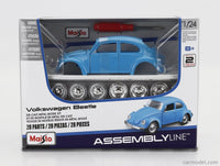 15116 Model Volkswagen Beetle 1/24 kit Maisto