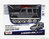 15116 2019 Mercedes-Benz G-Class, Silver, 1:25