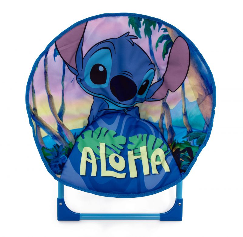 17764 STITCH MOON-SHAPED CHAIR