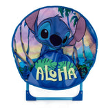 17764 STITCH MOON-SHAPED CHAIR