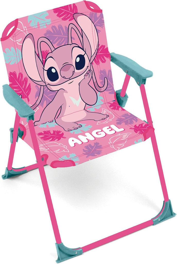 17816 Angel Lilo and Stitch Children's Folding Chair