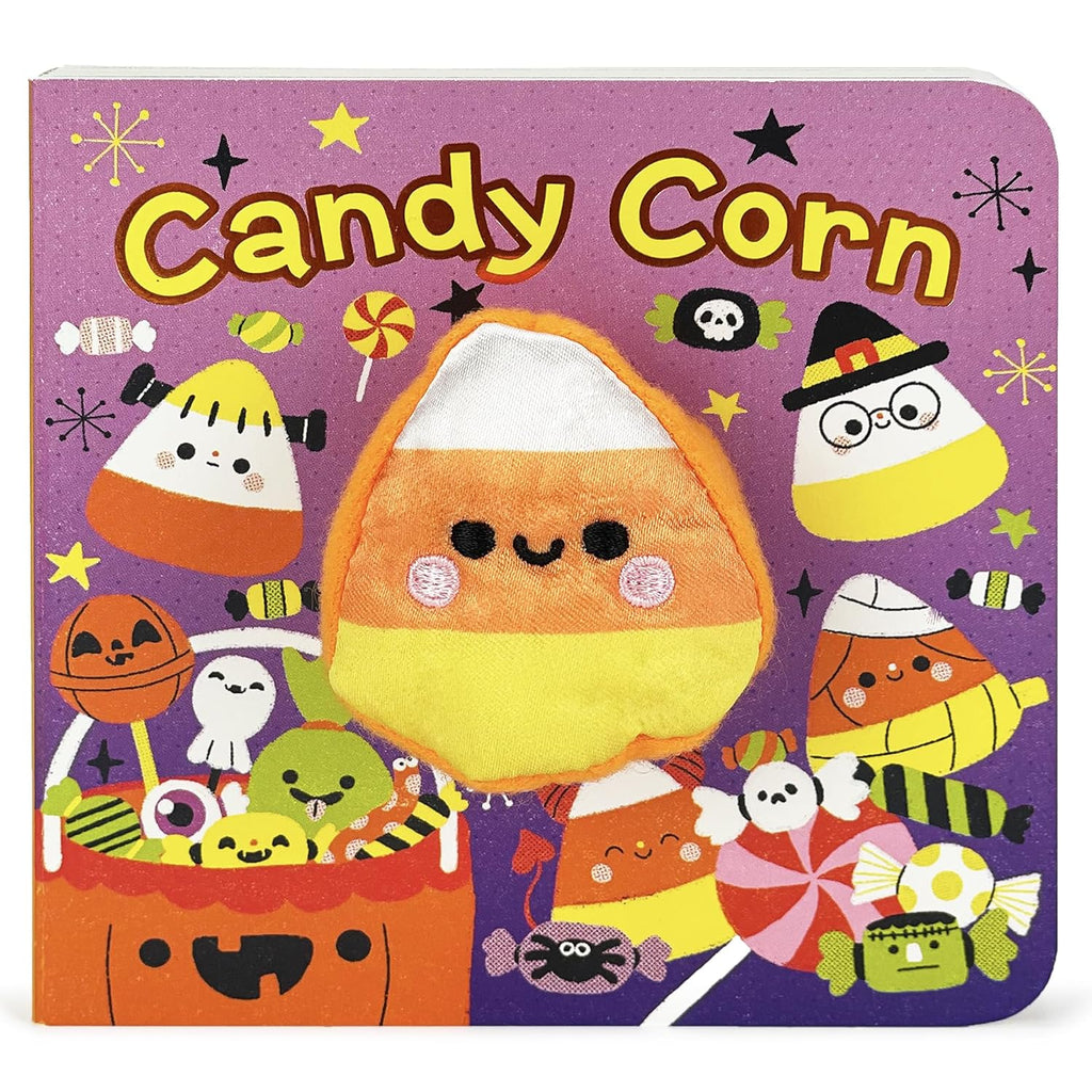 1944 Candy Corn Puppet Book