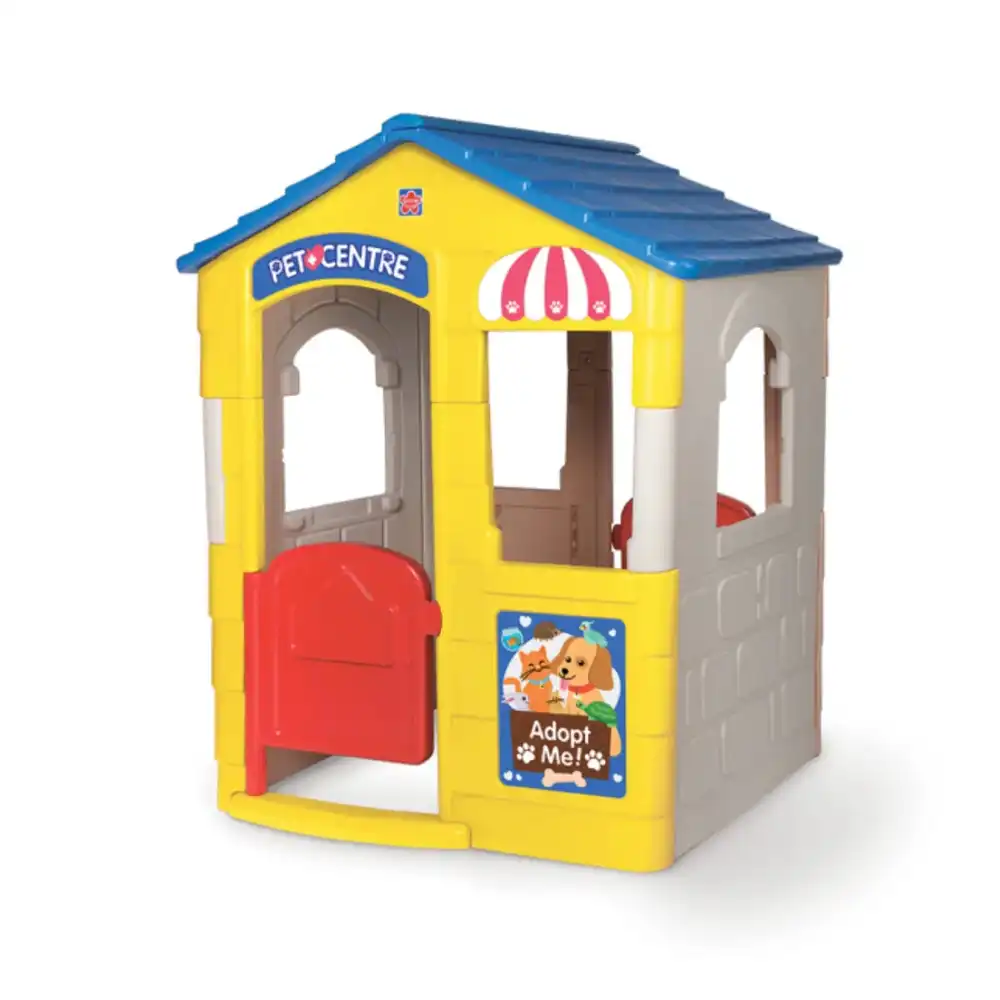 2051-01  2 in 1 Pet Centre Playhouse
