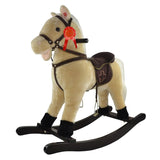 20015 Rodeo Beige Rocking Horse