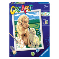 20048 CreArt Paint by Numbers - Mother's Love