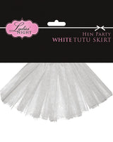 20856 Tutu Skirt: White