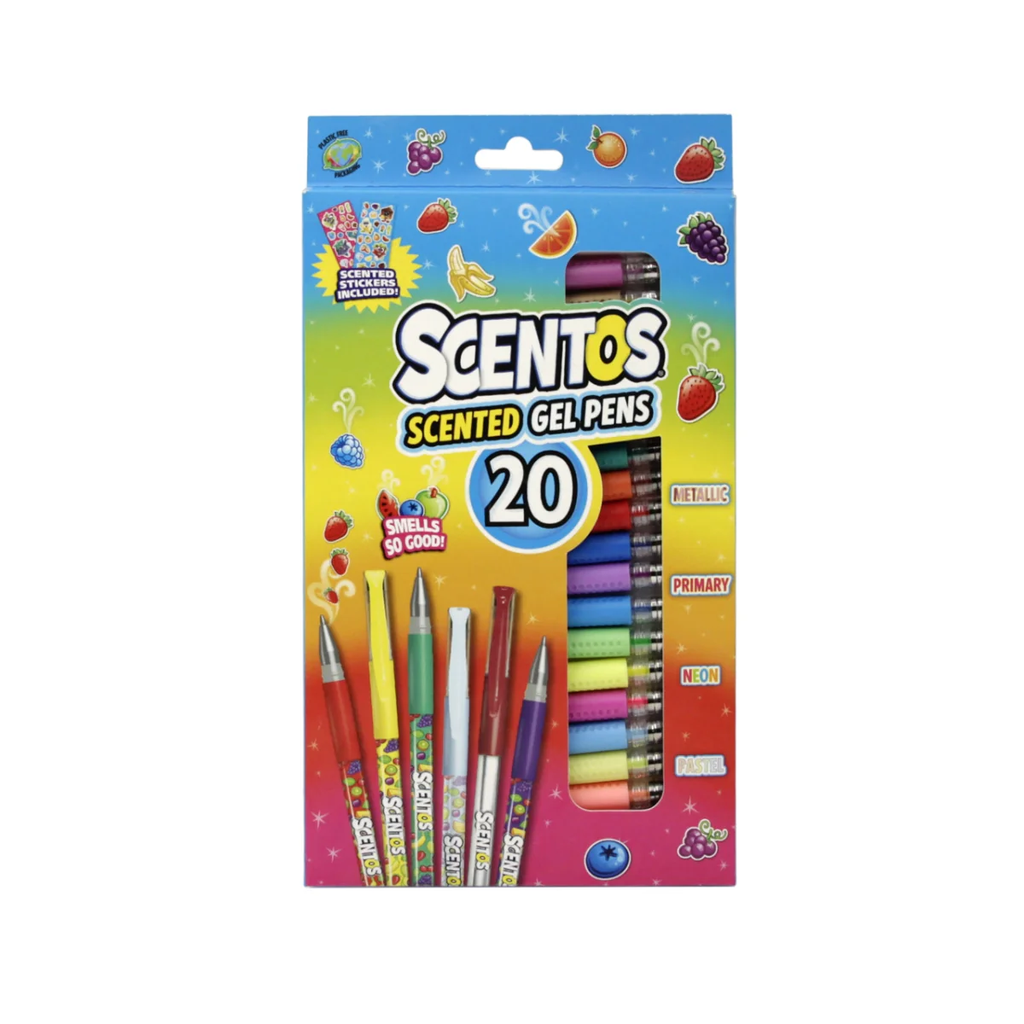 21032 Scented Gel Pens X20 Pcs