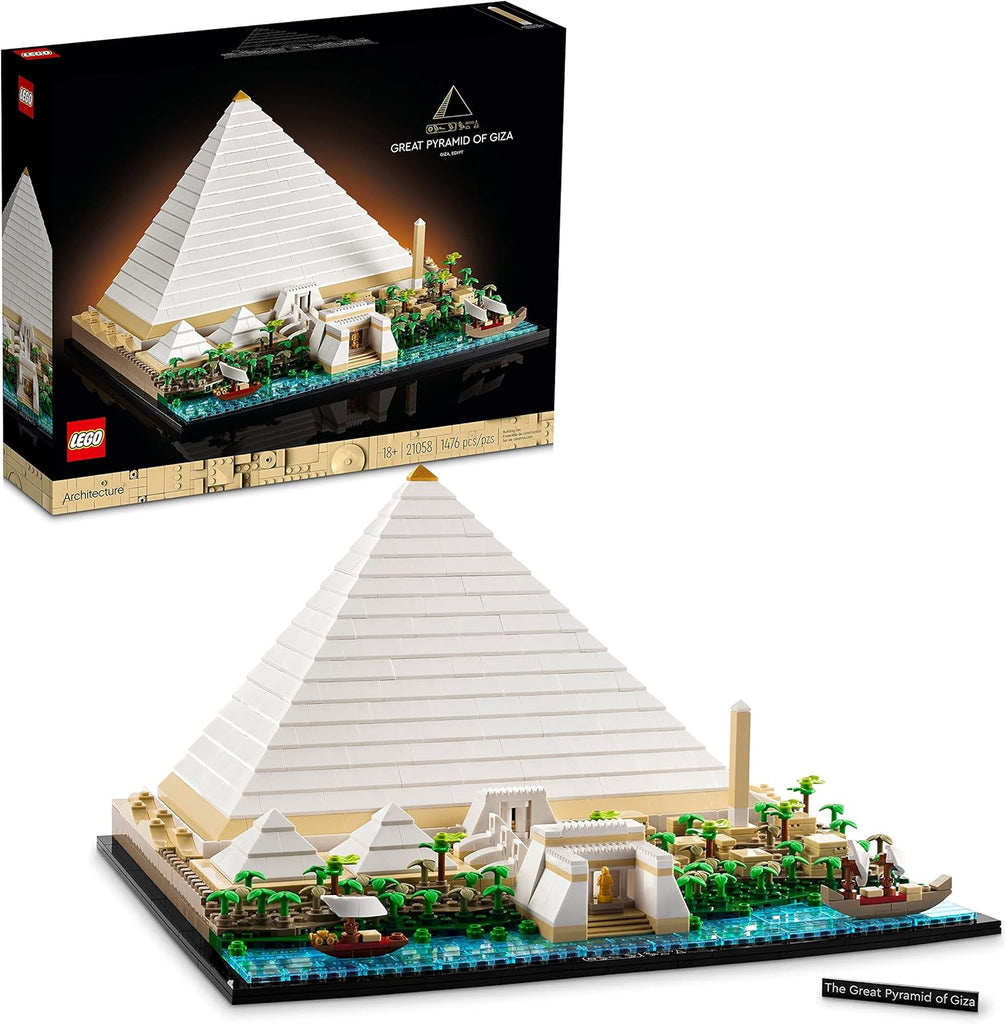21058 Architecture Great Pyramid of Giza