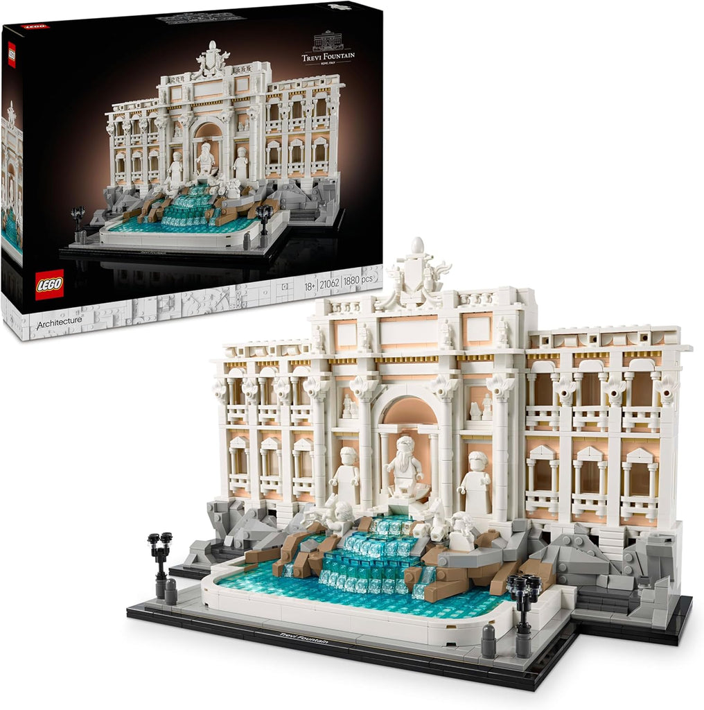 21062 Architecture Trevi Fountain