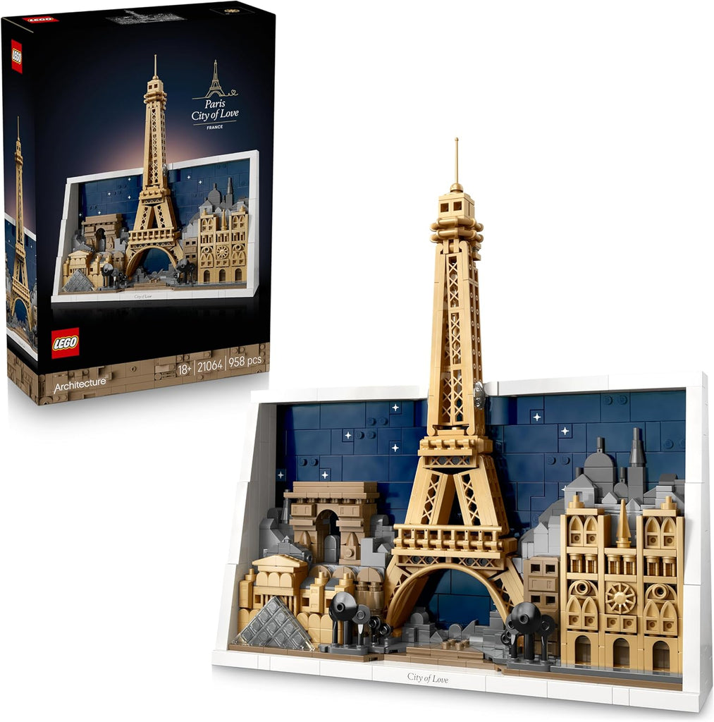 21064 Architecture Paris – City of Love