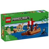 21259 Minecraft The Pirate Ship Voyage