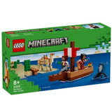 21259 Minecraft The Pirate Ship Voyage