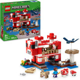 21270 Minecraft The Mooshroom House Toy