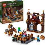 21272 Minecraft Woodland Mansion Fighting Ring