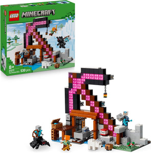 21277 Minecraft The Pickaxe Mine