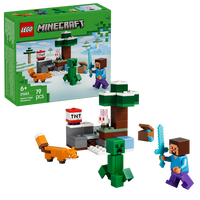 21583 Steve's Taiga Adventure