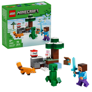 21583 Steve's Taiga Adventure