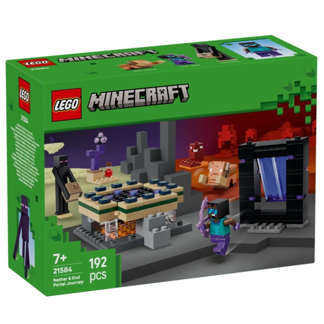 21584 Minecraft Nether & End Portal Journey