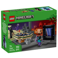 21584 Minecraft Nether & End Portal Journey