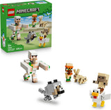 21592 Minecraft Chicken Jockey Desert Attack