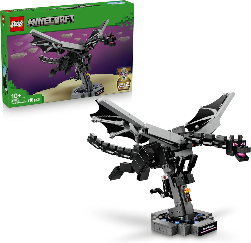 21595 Minecraft The Ender Dragon Figure