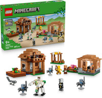 21596 Minecraft Evoker Village Attack