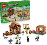 21596 Minecraft Evoker Village Attack