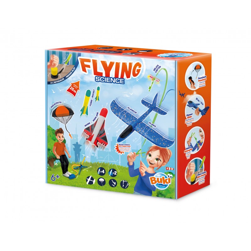 2173 Flying Science