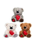 21753 Teddy Bear with Red Heart