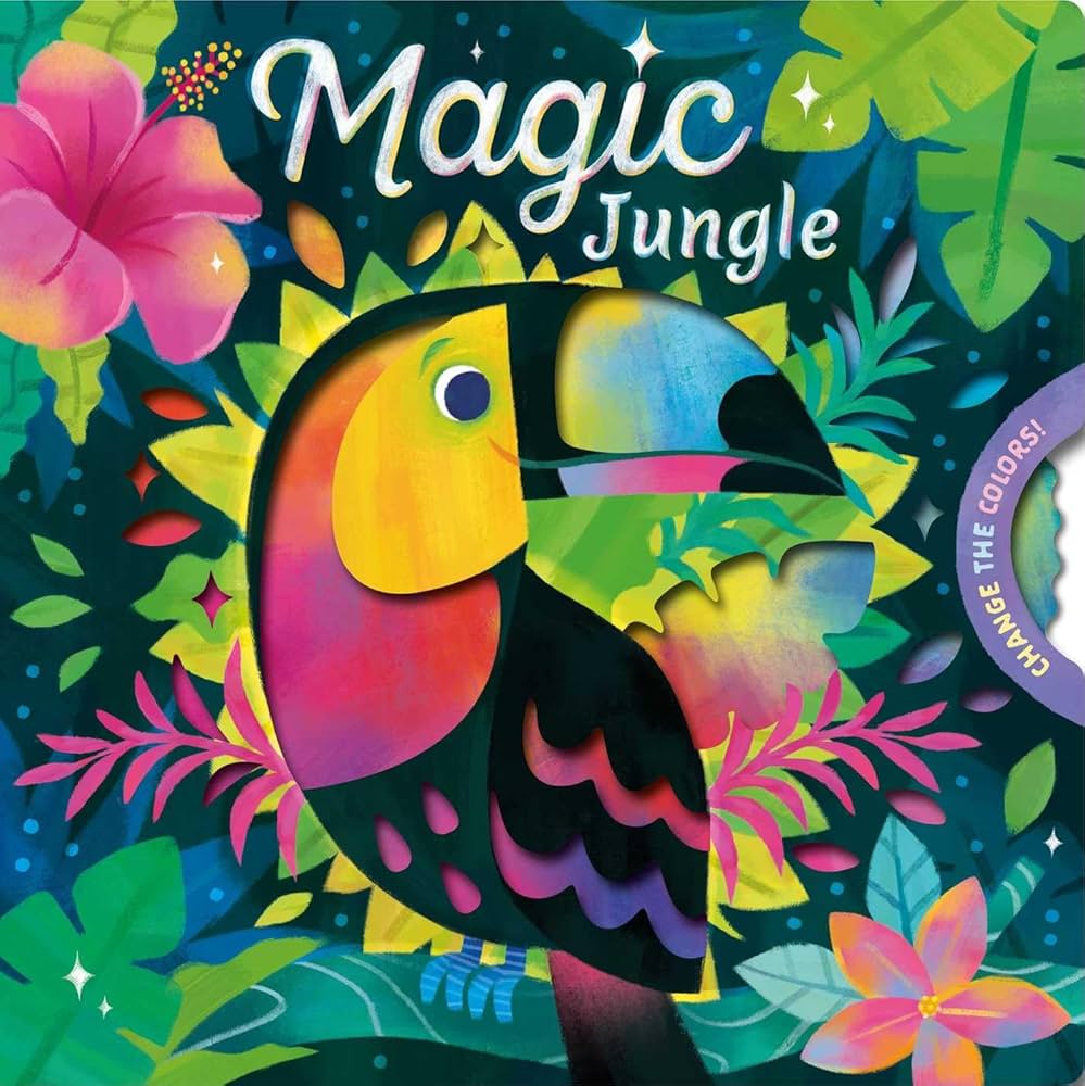 2197 Magic Jungle: Spin the Wheel to Change the Colors!