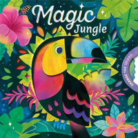 2197 Magic Jungle: Spin the Wheel to Change the Colors!