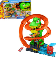 JBM73 City T-Rex Blaze Battle Playset