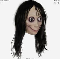 A000962 Scary Momo Mask