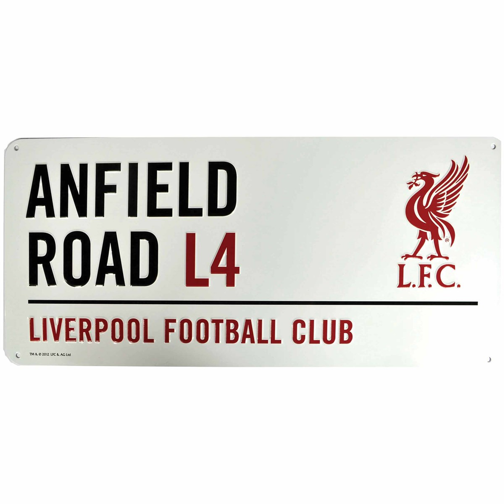 2242 Liverpool FC, Anfield Road Sign