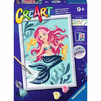 23568 CreArt Enchanting Mermaid Paint Set