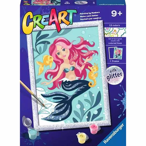 23568 CreArt Enchanting Mermaid Paint Set
